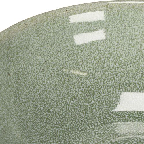 Artículo Cuenco de cerámica para trofeos para una elegante decoración del hogar, 17 cm