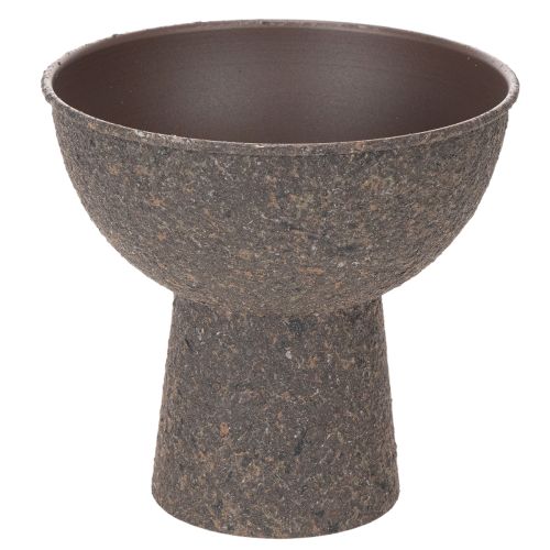 Maceta redonda con base, 18 cm comprar | Floristik24.es