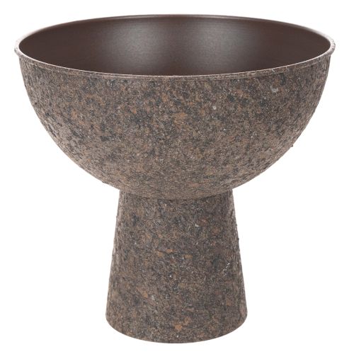 Maceta redonda con soporte, maceta moderna, 25 cm comprar | Floristik24.es