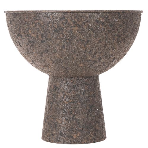 Maceta redonda con soporte, maceta moderna, 25 cm | Floristik24.es