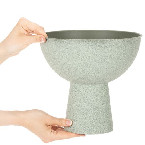 Bol con soporte para plantas, bol decorativo, 25 cm | Floristik24.es