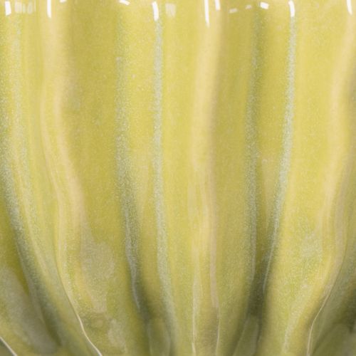 Artículo Cuenco de cerámica, diseño elegante para decoración de mesa y accesorio del hogar, 21 cm