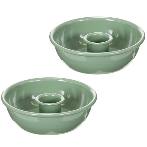 Portavelas cónicos ideales para arreglos florales y decoraciones, 10 cm, 2 unidades.