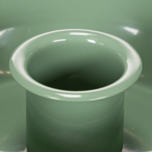 Portavelas cónicos ideales para arreglos florales y decoraciones, 10 cm, 2 unidades. | Floristik24.es
