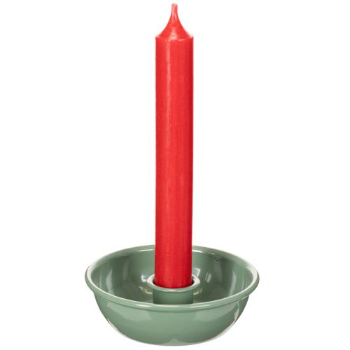 Portavelas cónicos ideales para arreglos florales y decoraciones, 10 cm, 2 unidades. | Floristik24.es