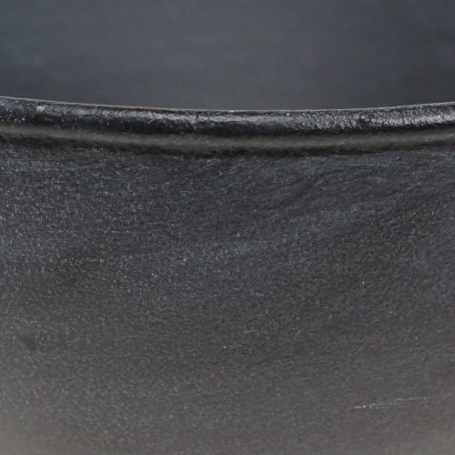 Artículo Cuenco con base de metal para trofeos antracita Ø26cm H21cm