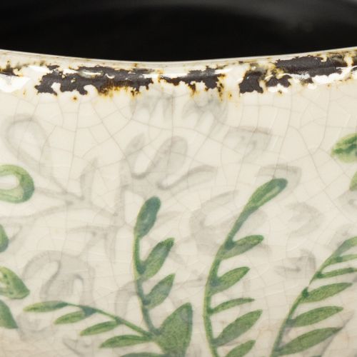 Artículo Cuenco de estilo rústico con patrón único, 20 cm.