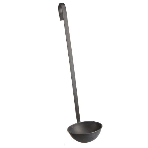 Artículo Cuenco para plantar paleta decorativa antracita Ø12,5cm 3ud