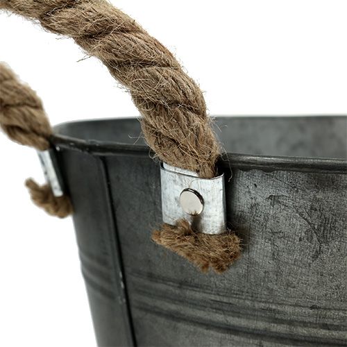 Floristik24 Cuenco antiguo ovalado 28 x 17cm H12cm 2pcs