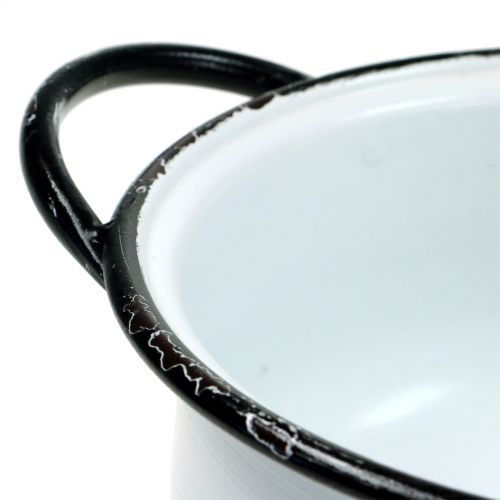 Floristik24 Cuencos vintage de metal Ø19,5cm - Ø25cm 2ud