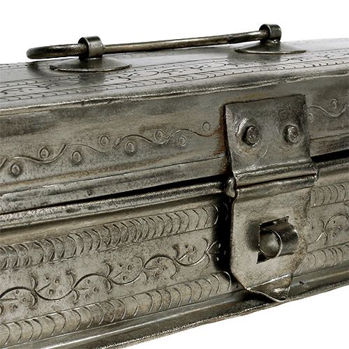 Floristik24 Caja plata 23.5cm x 7.5cm H6.5cm