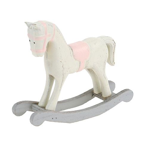 Floristik24 Caballo balancín 13cm x 10cm 2 piezas