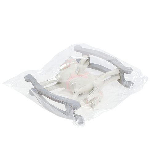 Floristik24 Caballo balancín 13cm x 10cm 2 piezas