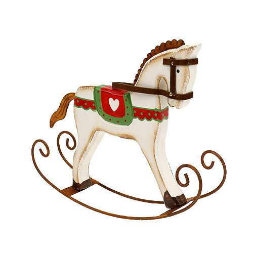 Caballito de madera L16cm H13cm
