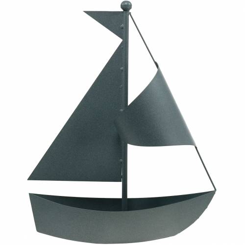 Floristik24 Velero para plantar metal 44cm × 34cm