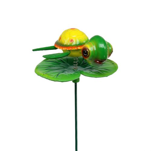 Floristik24 Tortuga como tapón de jardín 66cm