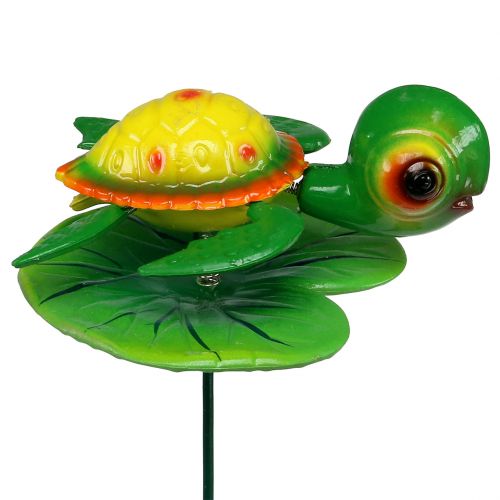 Floristik24 Tortuga como tapón de jardín 66cm
