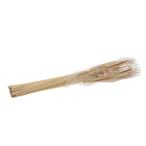 Artículo Bombilla de caña mezcla de cañas decorativas naturales 70cm 100uds