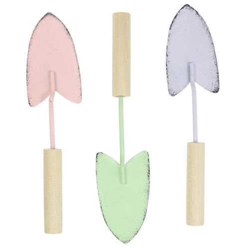 Artículo Palas decorativas colores surtidos 14cm 9pcs
