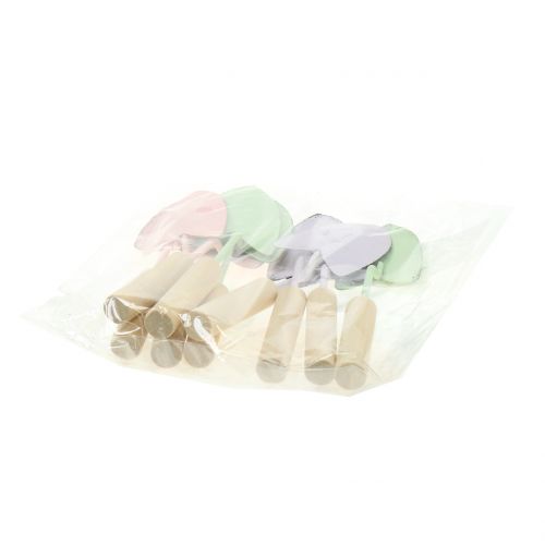 Artículo Palas decorativas colores surtidos 14cm 9pcs