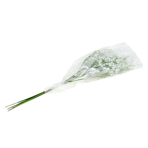 Floristik24 Gypsophila Flores Artificiales Blanco 52cm 6pcs