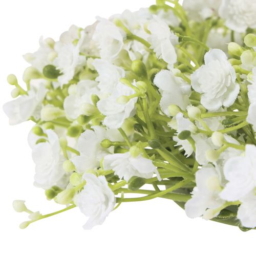 Artículo Corona De Gypsophila Corona De Flores Artificiales Pequeña Ø18cm