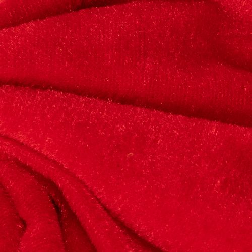 Lazo decorativo rojo para Navidad, 28 cm, 3 unidades | Floristik24.es