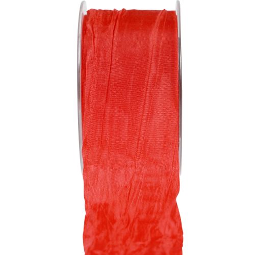 Ribbon Crash cinta decorativa cinta de regalo rojo 50mm 20m