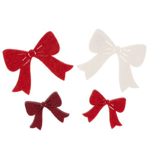 Lazos decorativos surtidos para decoración navideña y manualidades, 5 cm, 48 unidades. comprar | Floristik24.es