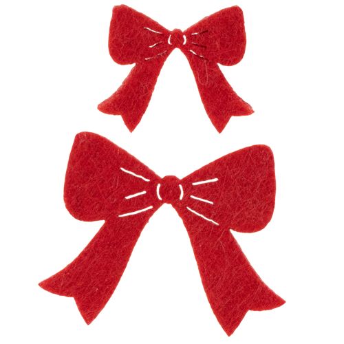 Lazos decorativos surtidos para decoración navideña y manualidades, 5 cm, 48 unidades. | Floristik24.es