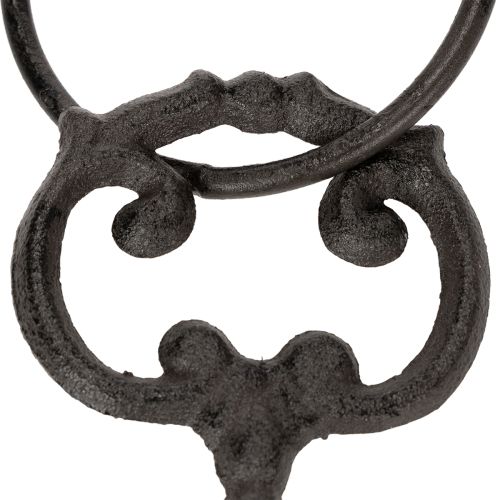 Artículo Llavero decorativo, diseño de llave antigua, como accesorio nostálgico para el hogar, 27 cm