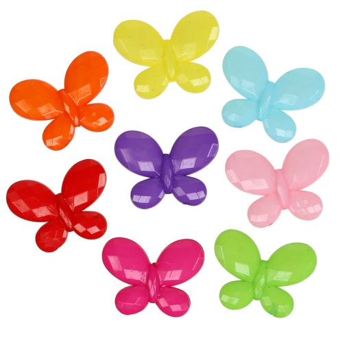 Floristik24 Mariposa 3cm x 2,3cm para espolvorear 200g clasificados