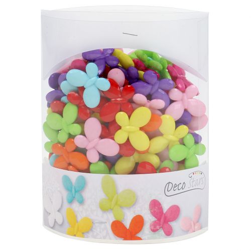 Floristik24 Mariposa 3cm x 2,3cm para espolvorear 200g clasificados