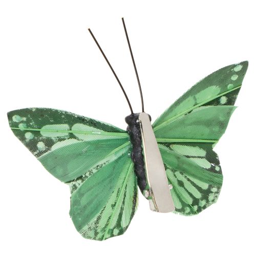 Artículo Decoración de mariposas, embellecimiento de habitaciones revoloteantes para interiores y exteriores, 7 cm, 12 piezas