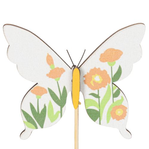 Artículo Tutores de mariposas, ideales para llamar la atención en el jardín o en la maceta, 29 cm, 12 piezas