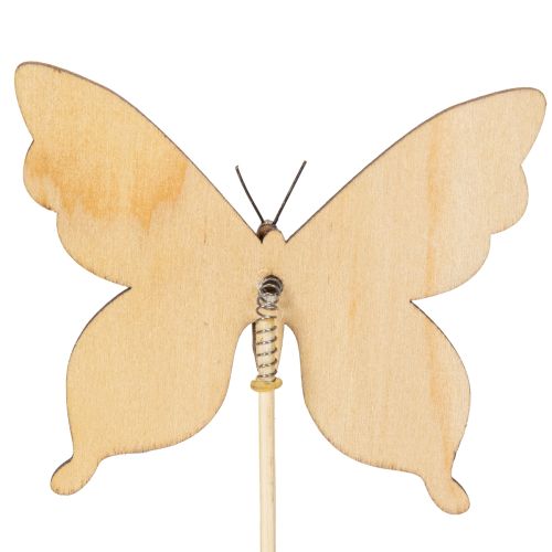 Artículo Tutores de mariposas, ideales para llamar la atención en el jardín o en la maceta, 29 cm, 12 piezas