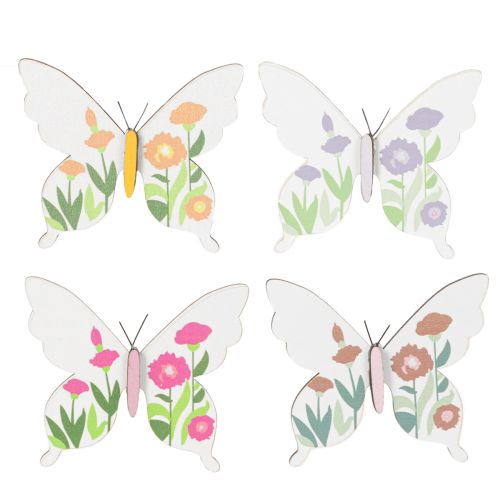 Artículo Tutores de mariposas, ideales para llamar la atención en el jardín o en la maceta, 29 cm, 12 piezas