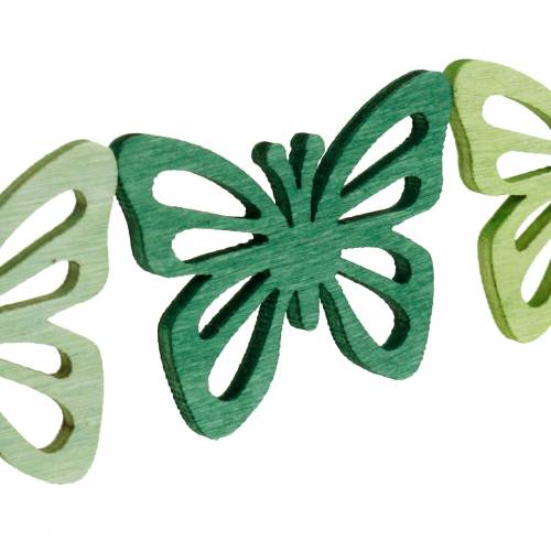 Floristik24 Mariposas decorativas dispersas, primavera, mariposas de madera, decoración de mesa para esparcir, 72 piezas