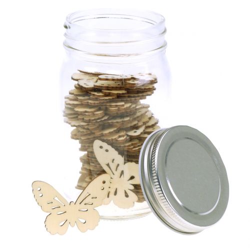 Floristik24 Madera de mariposa en vaso 60p