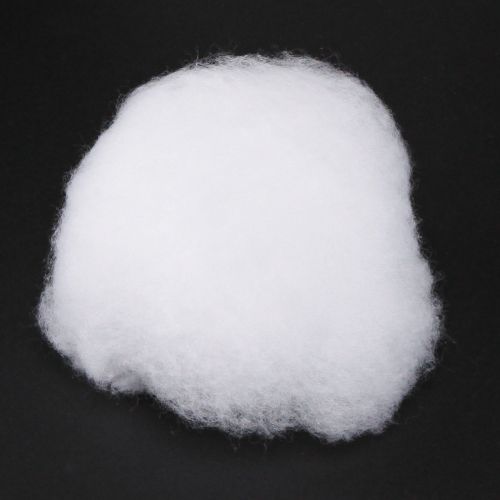 Artículo Decoración de nieve nieve artificial algodón invierno blanco 200g