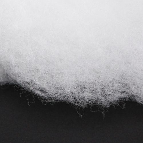 Artículo Decoración de nieve nieve artificial algodón invierno blanco 200g