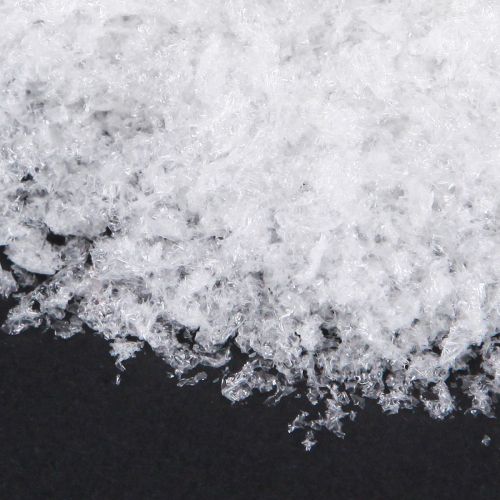 Artículo Decoración de nieve espolvorear decoración copos de nieve de invierno blanco 2,5l