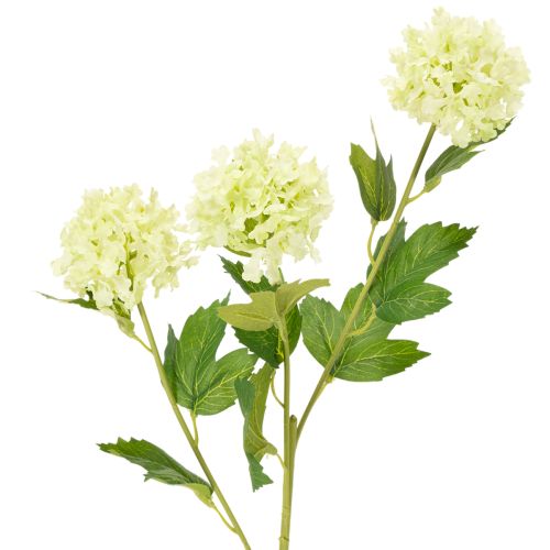 Arbusto artificial verde con forma de bola de nieve, 65 cm, 2 unidades. comprar | Floristik24.es