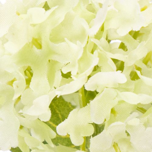 Arbusto artificial verde con forma de bola de nieve, 65 cm, 2 unidades. | Floristik24.es
