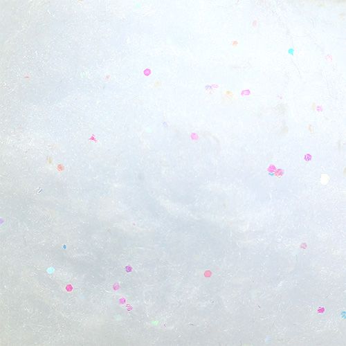 Floristik24 Bola de nieve para colgar con mica Ø10cm 4pcs