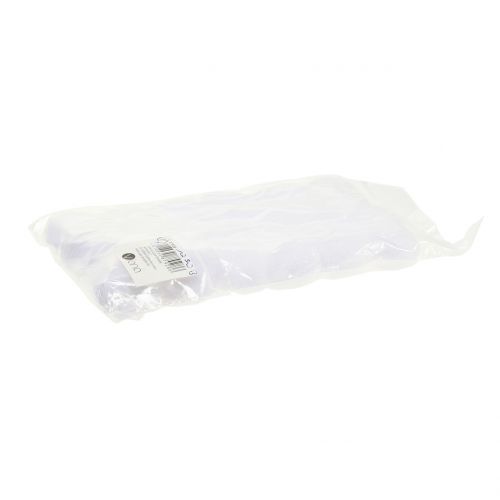 Floristik24 Bola de nieve blanca 4cm 24uds