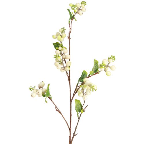 Artículo Arbusto de guisantes artificiales mora de nieve L74cm