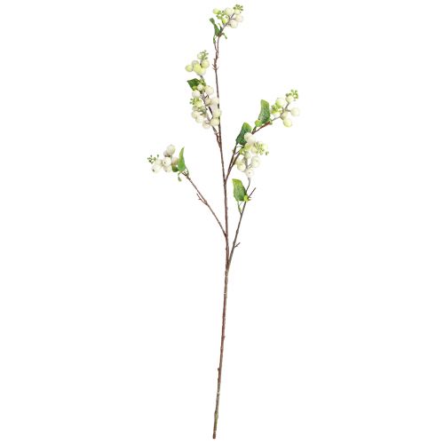 Artículo Arbusto de guisantes artificiales mora de nieve L74cm