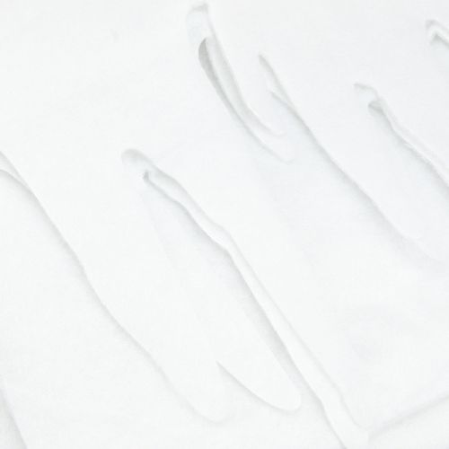 Floristik24 Manta de nieve mantel decorativo invierno blanco 100×270cm