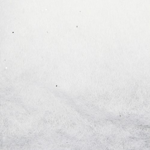 Artículo Manta de nieve alfombra de nieve blanca con mica 100×200cm